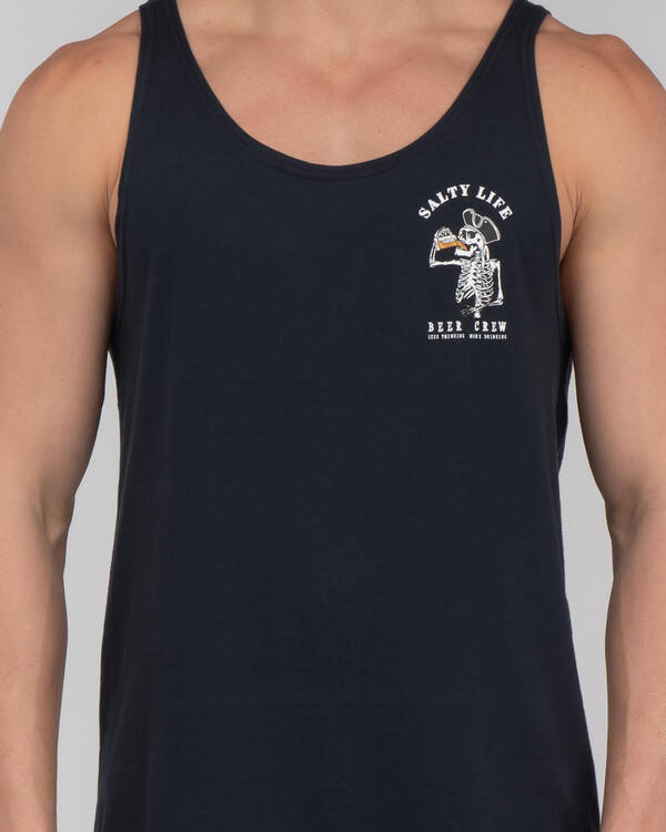 Salty Life Wasted Singlet for Mens
