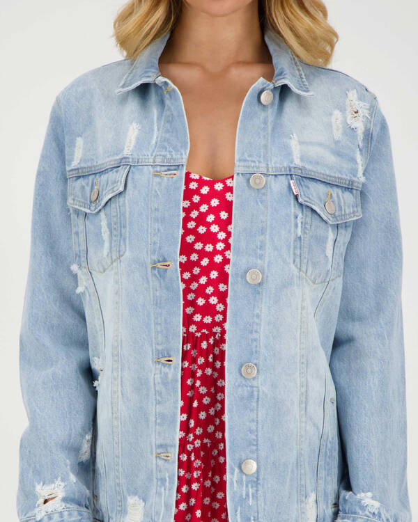 Used Elias Denim Jacket for Womens