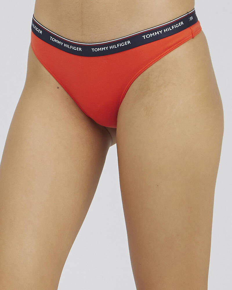 Tommy Hilfiger Essentials Thong for Womens