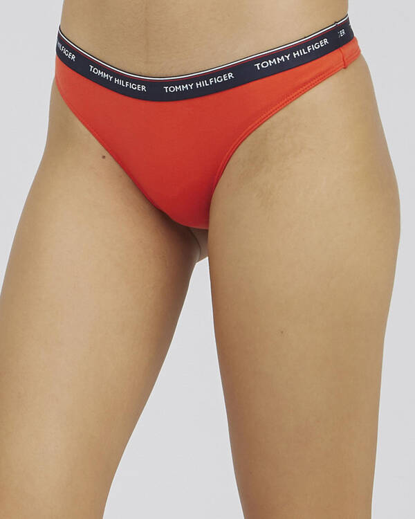 Tommy Hilfiger Essentials Thong for Womens