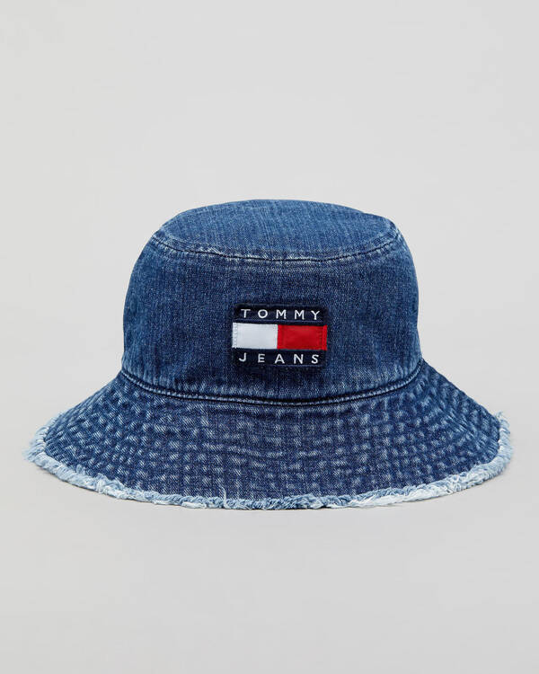 Tommy Hilfiger Denim Bucket Hat for Womens