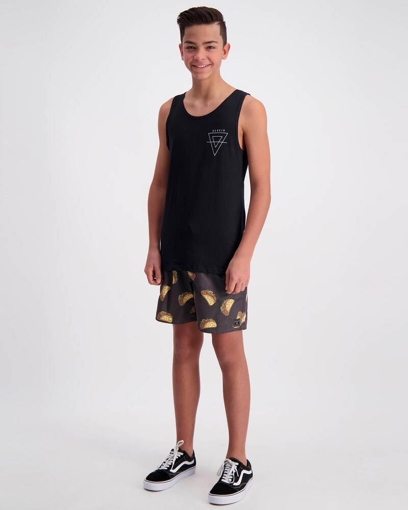 Lucid Boys' Vanquish Singlet for Mens