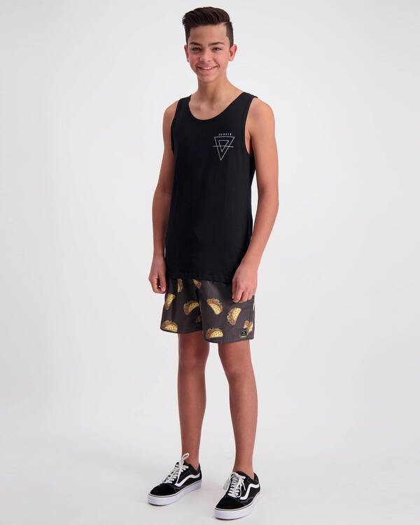 Lucid Boys' Vanquish Singlet for Mens