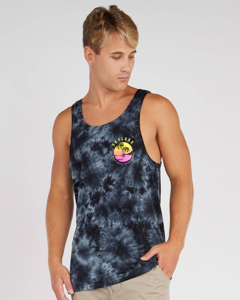 Skylark Mismatch Singlet for Mens