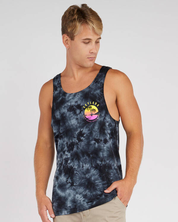 Skylark Mismatch Singlet for Mens