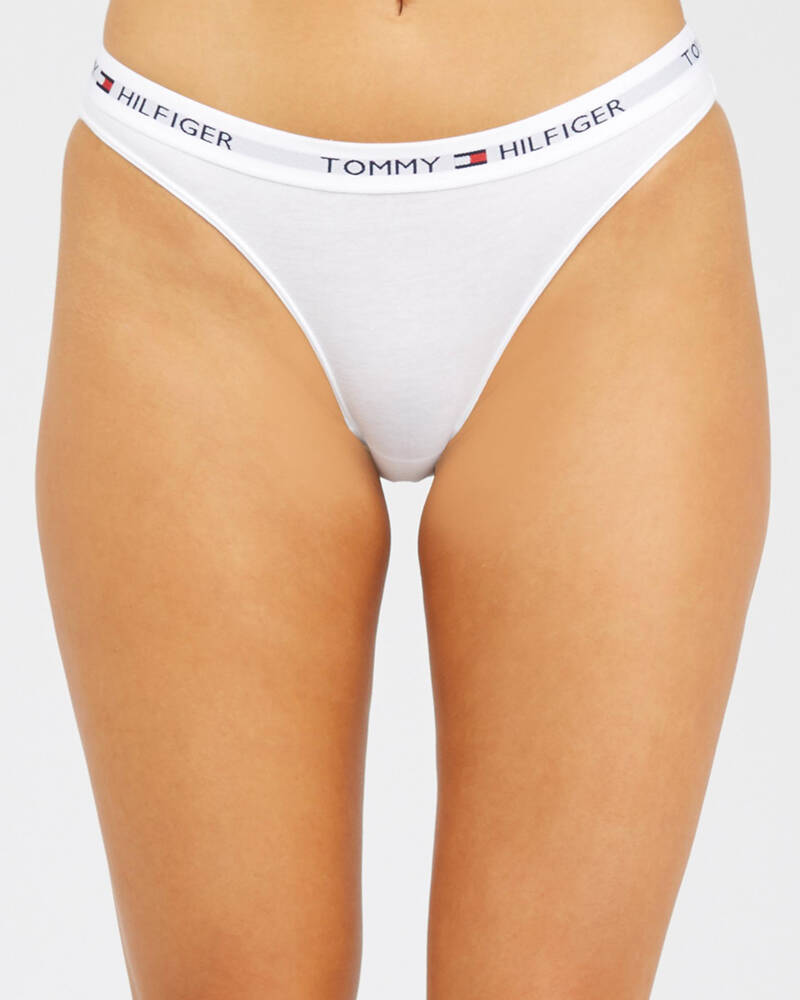 Tommy Hilfiger Iconic Cotton Brief for Womens