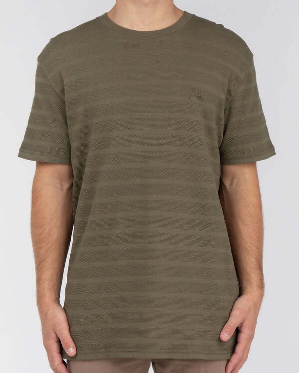 Quiksilver Jaquard T-Shirt for Mens