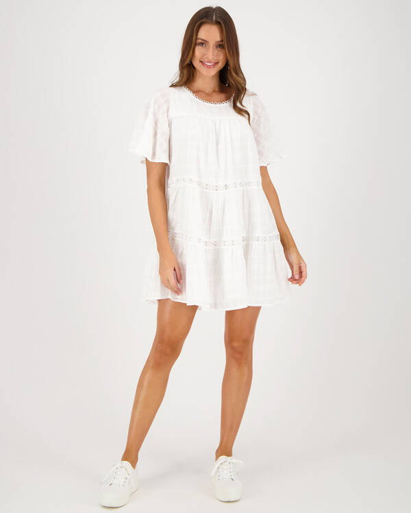 Pink Diamond Mashup Dress for Womens