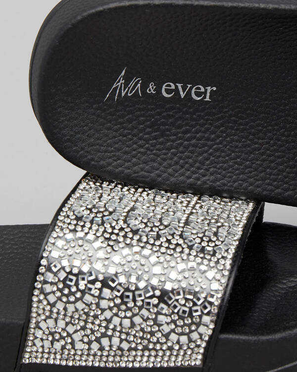 Ava And Ever Mac Slide Sandals for Womens