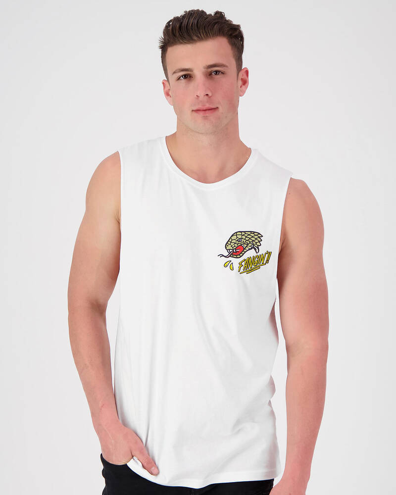 Milton Mango Fangin Muscle Tank for Mens
