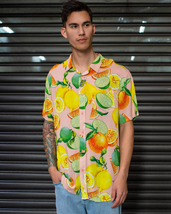 Lucid Zesty Short Sleeve Shirt for Mens
