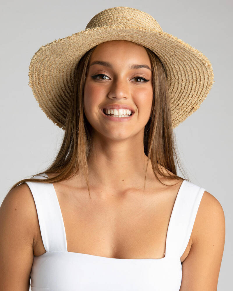 Mooloola Heidi Boater Hat for Womens