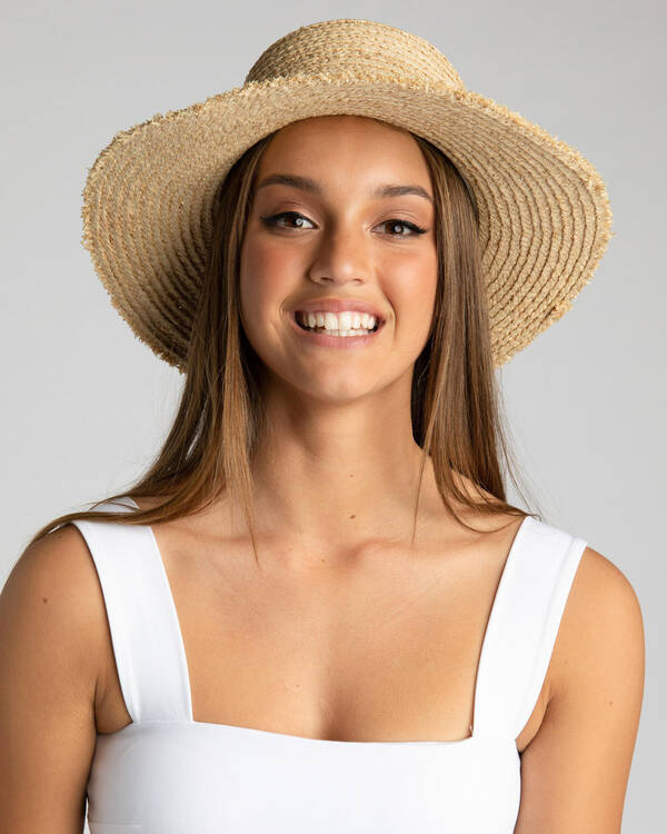 Mooloola Heidi Boater Hat for Womens