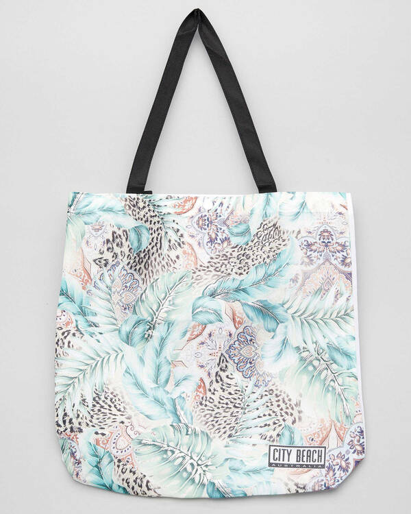 Mooloola Leopard Jungle Eco Bag for Womens