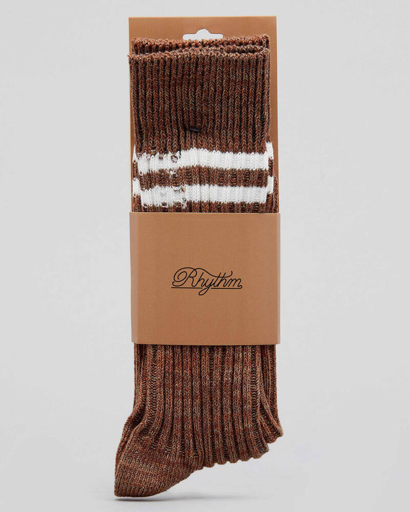 Rhythm Classic Socks for Mens