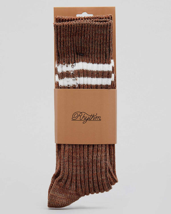 Rhythm Classic Socks for Mens