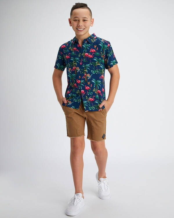 Lucid Boys Maui Short Sleeve for Mens