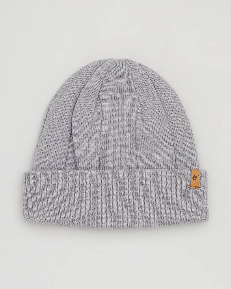 Salty Life Distant Beanie for Mens