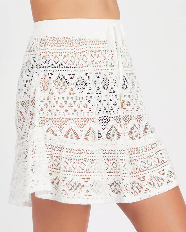 Topanga Girls Love Skirt Beach Cover for Womens