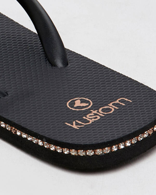 Kustom Classic Thongs for Womens