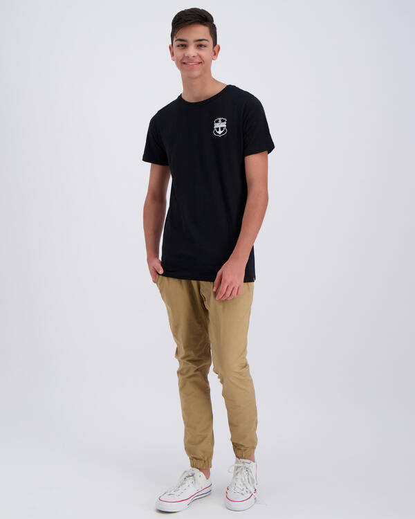 The Mad Hueys Boys' Captain T-Shirt for Mens