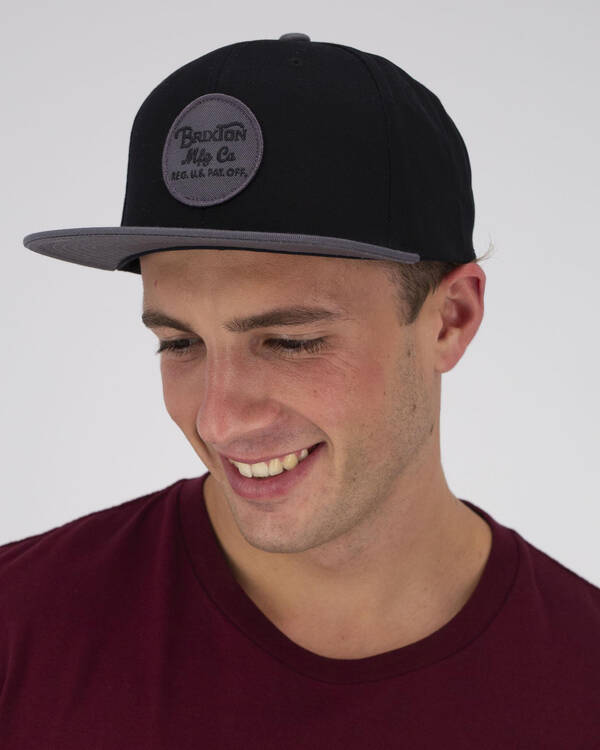 Brixton Wheeler Cap for Mens