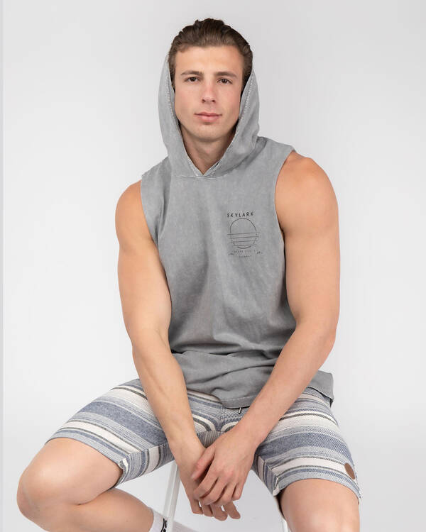Skylark Boundless Hooded Muscle Tank for Mens
