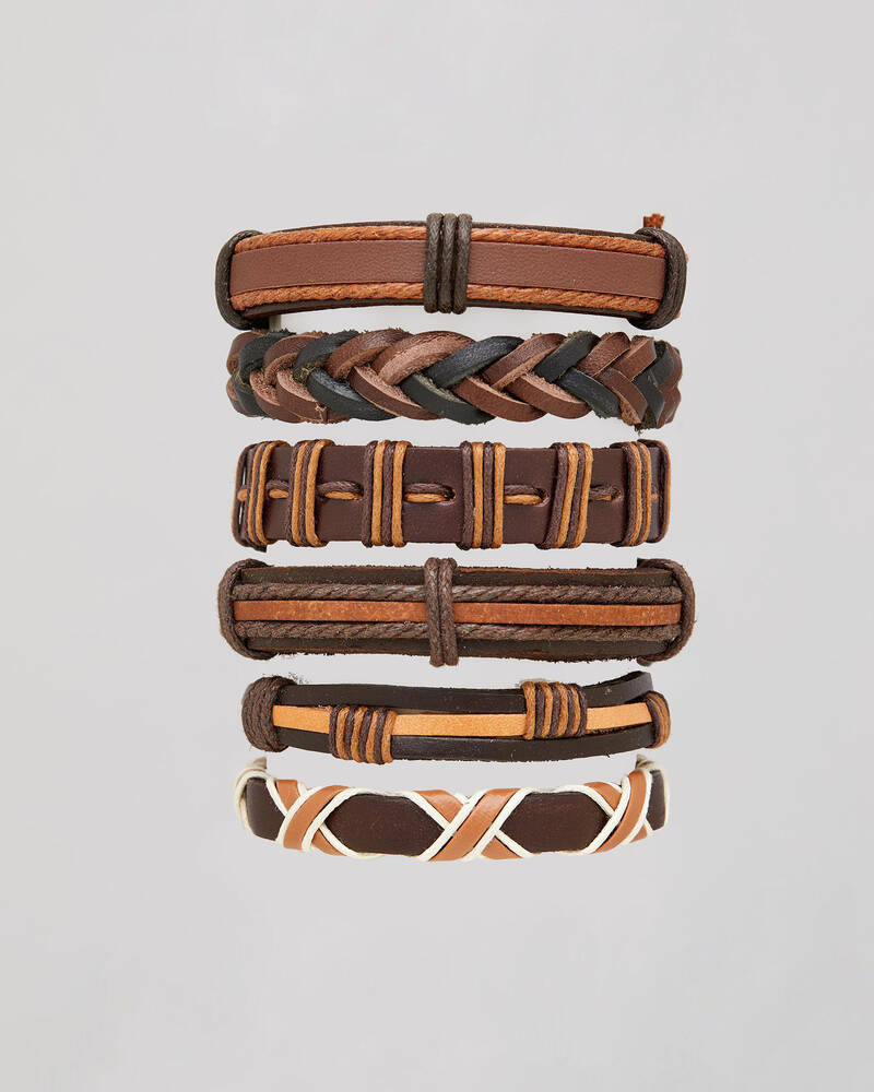 REPUBLIK Bracelet Combo Pack for Mens