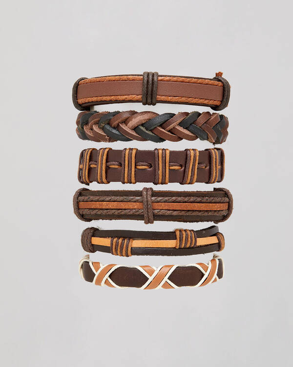 REPUBLIK Bracelet Combo Pack for Mens