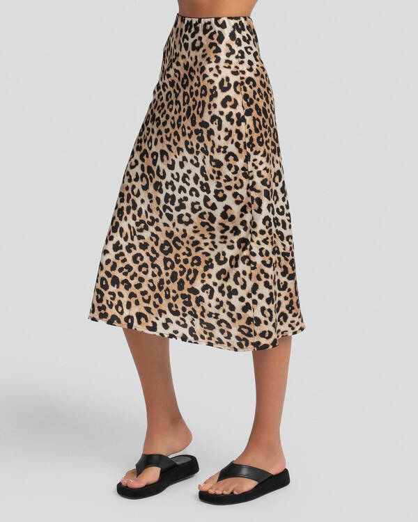 Ava And Ever Savannah Midi Skirt for Womens