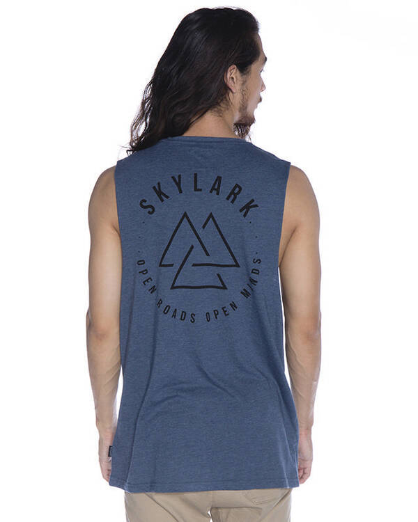Skylark Vine Muscle Tank for Mens