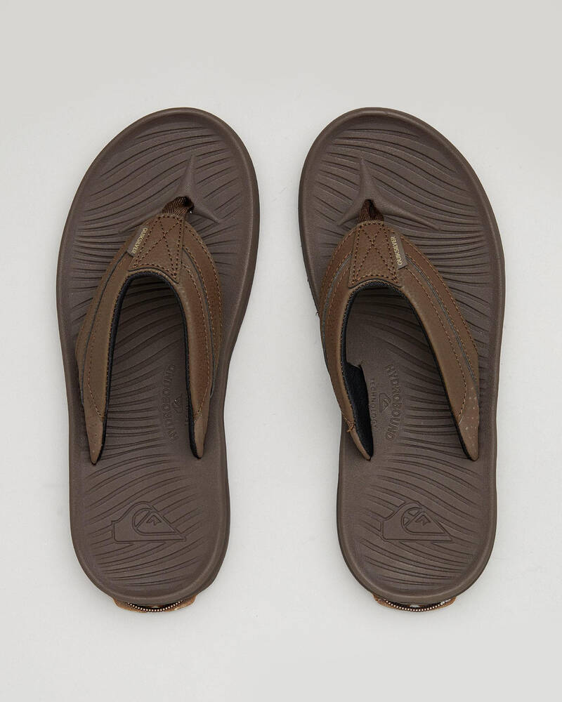 Quiksilver Travel Oasis Thongs for Mens