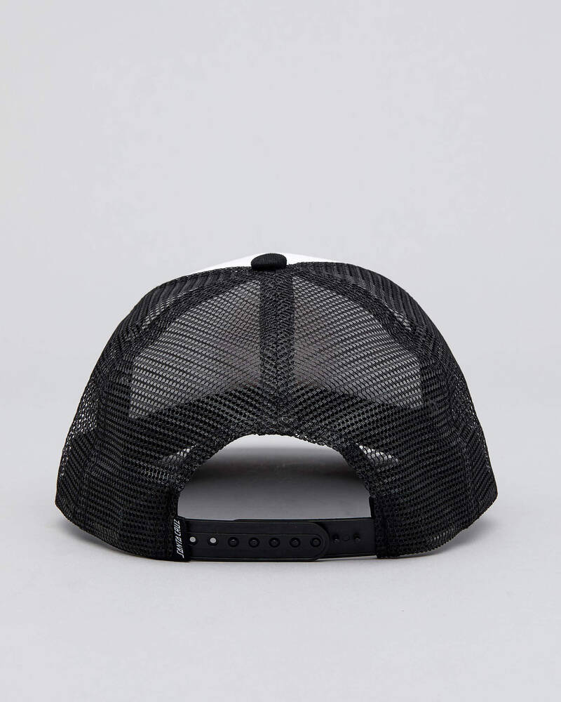Santa Cruz Boys' Breaker Dot Trucker Cap for Mens
