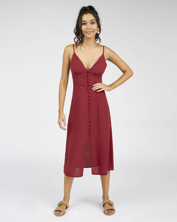 Shareen Collection Ten Days Midi Dress for Womens