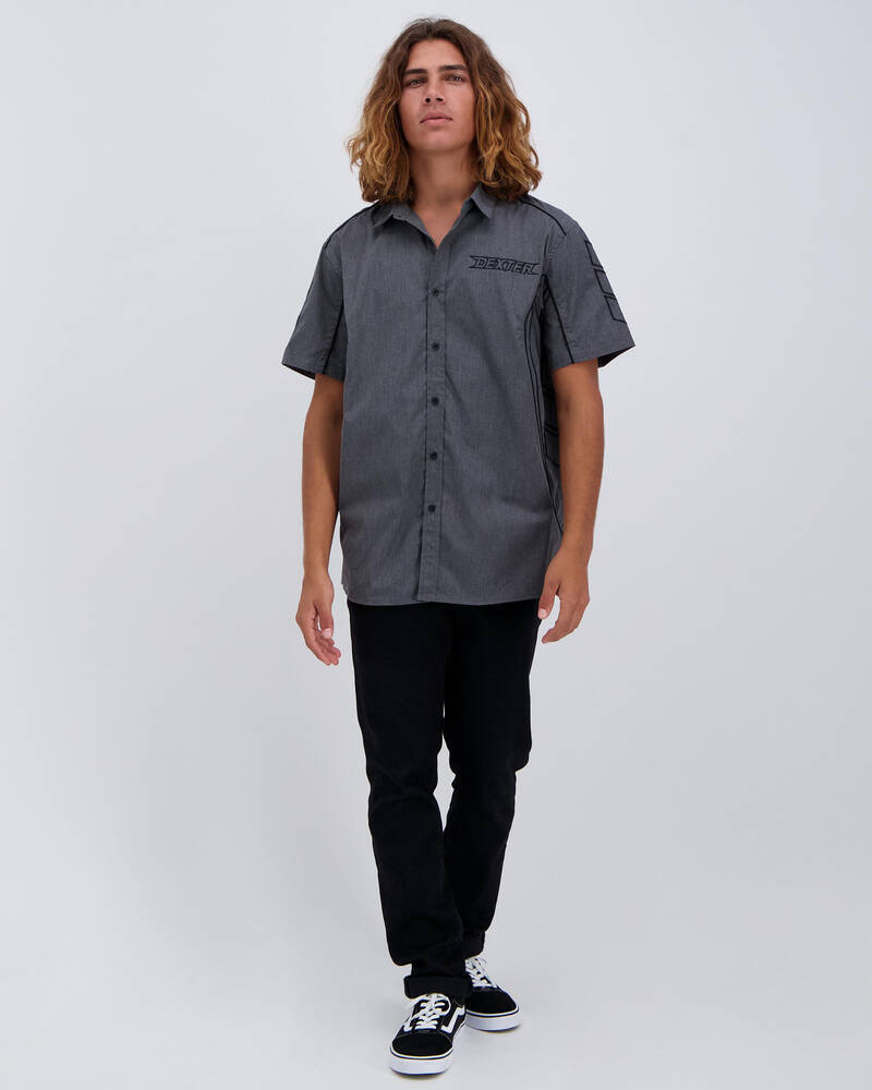 Dexter Transverse Short Sleeve Shirt for Mens