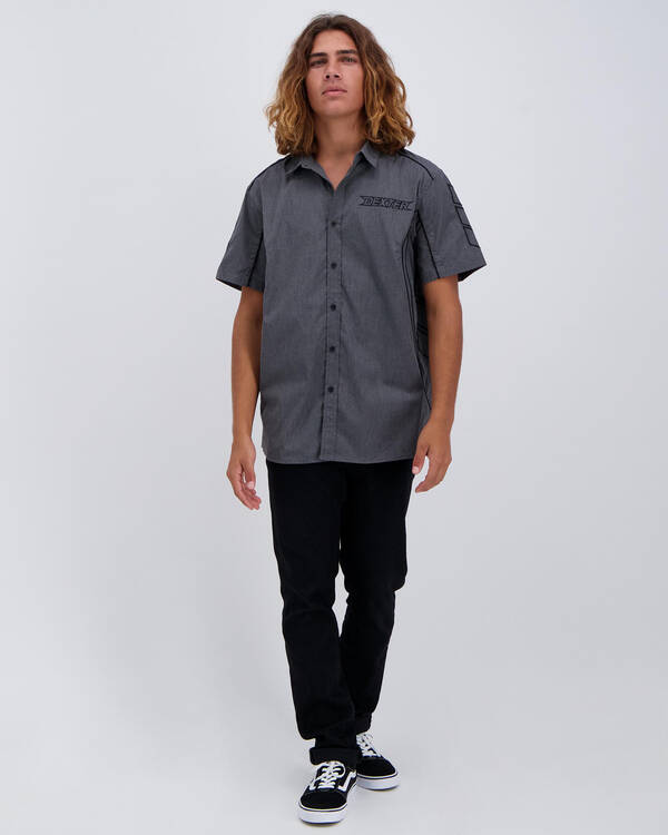 Dexter Transverse Short Sleeve Shirt for Mens