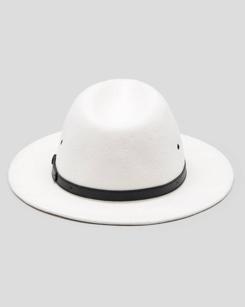 Billy Bones Club Pablo Fedora Hat for Mens