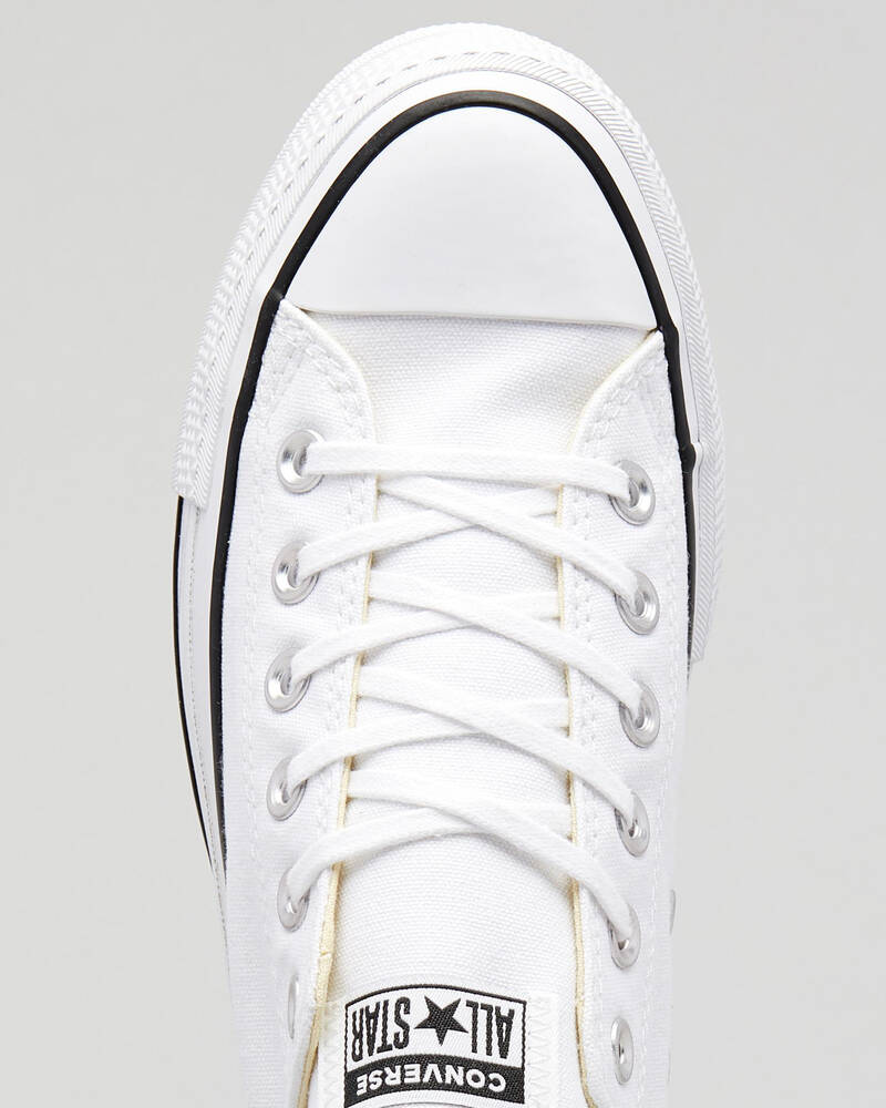 Converse Womens Chuck Taylor All Star Platform Lo-Pro Shoes for Womens