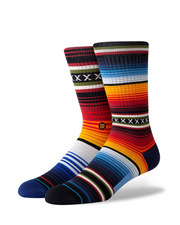 Stance Curren St Crew Socks for Mens