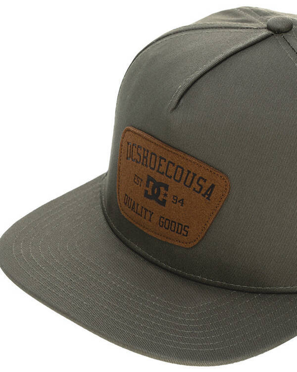 DC Shoes Rikers Snapback Cap for Mens