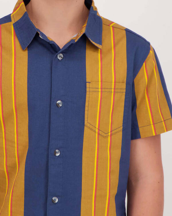 Skylark Boys Hazel SS Shirt for Mens