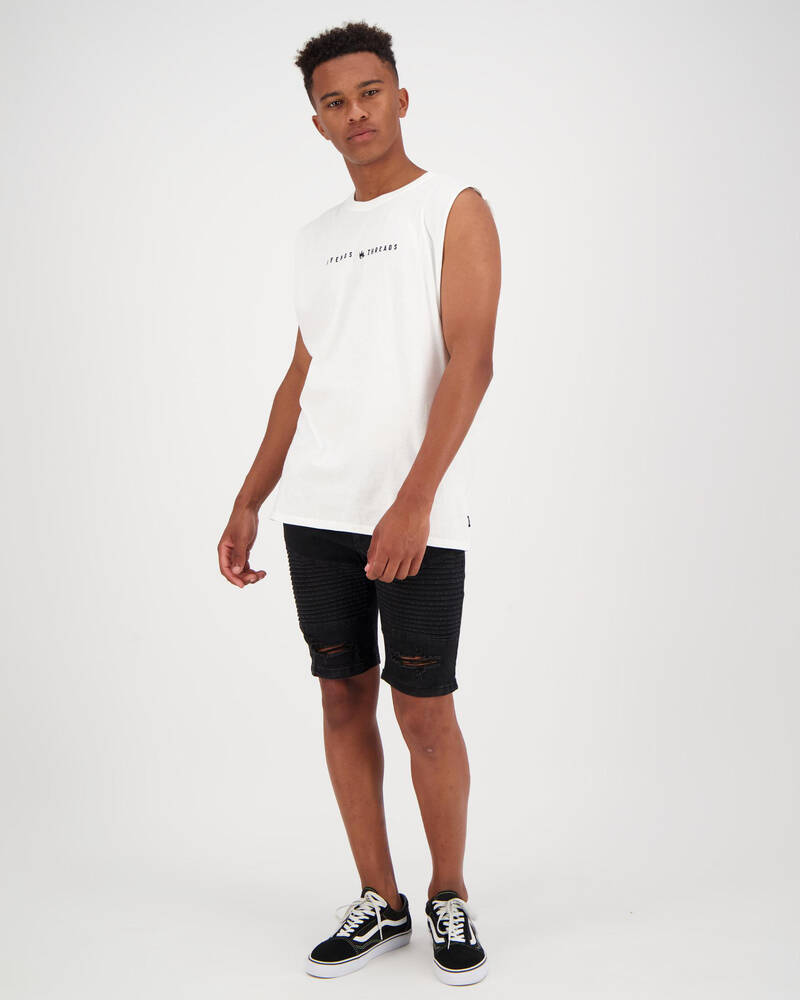 Afends Threads Muscle Tank for Mens