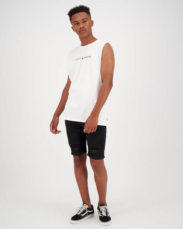 Afends Threads Muscle Tank for Mens
