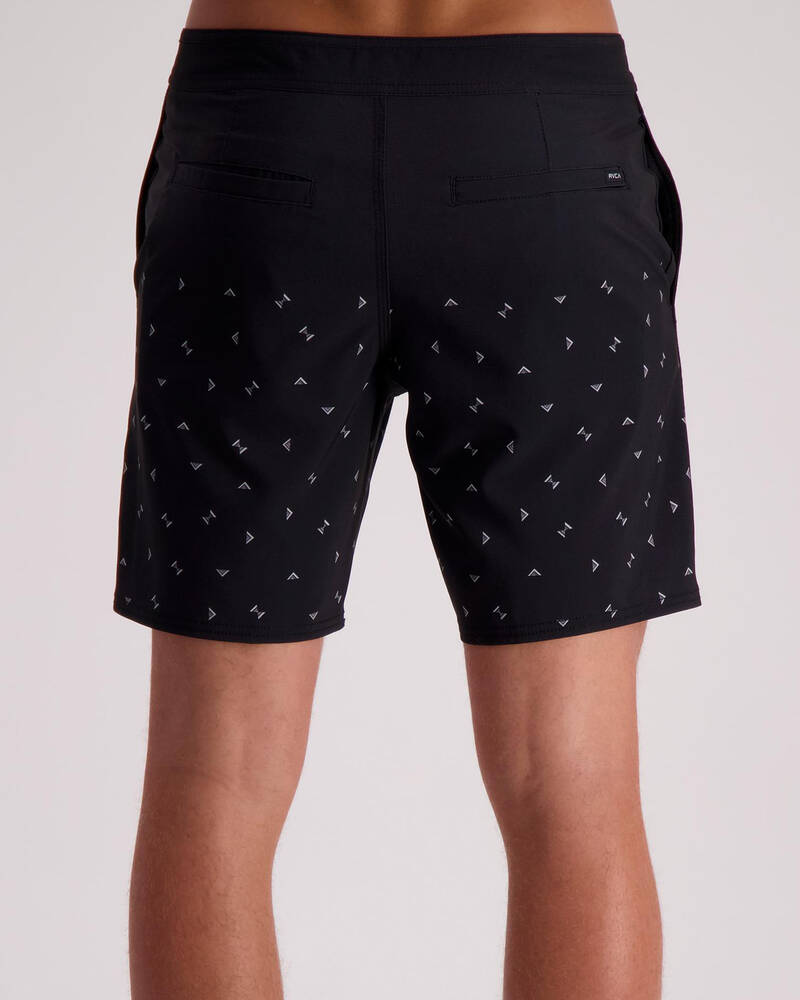 RVCA Curren Geo Trunks for Mens