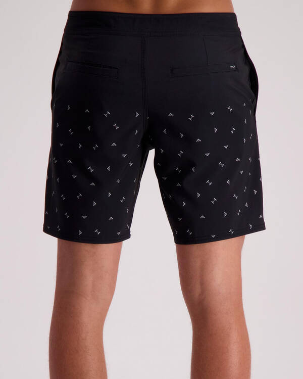 RVCA Curren Geo Trunks for Mens