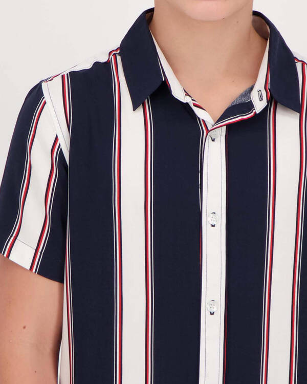 Lucid Boys Swagger Short Sleeve Shirt for Mens