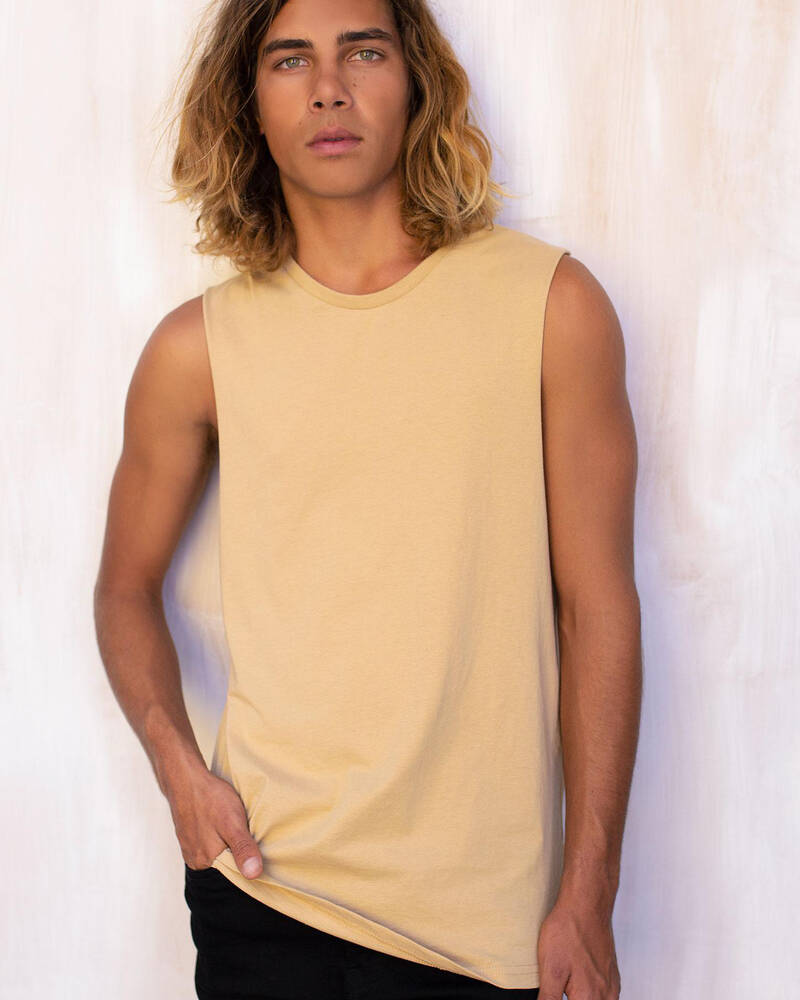 Lucid Swivel Muscle Tank for Unisex
