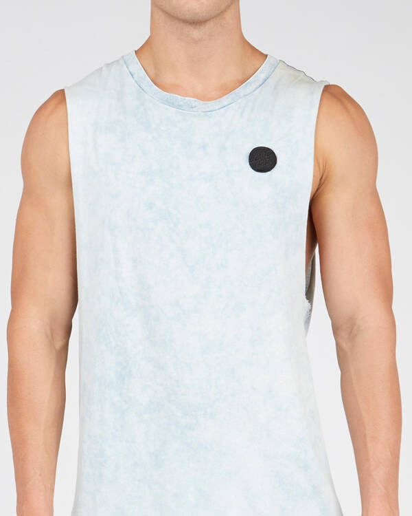 Santa Cruz MFG Dot Solid Muscle Tank for Mens