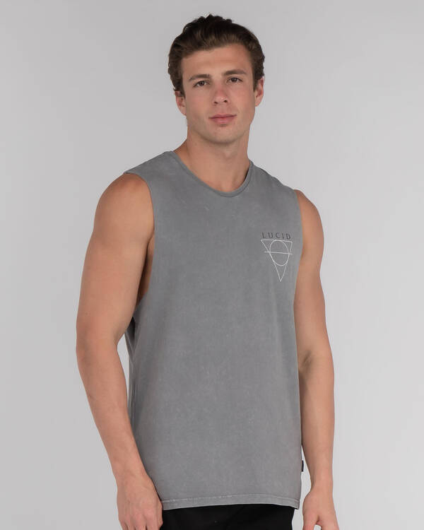 Lucid Unite Muscle Tank for Mens