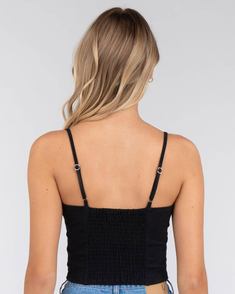 Ava And Ever Rockabye Top for Womens